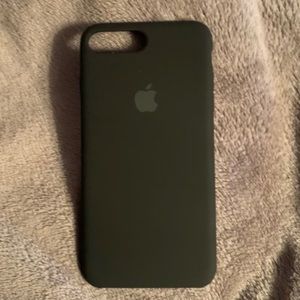 Apple Silicone iPhone 8 Plus case
